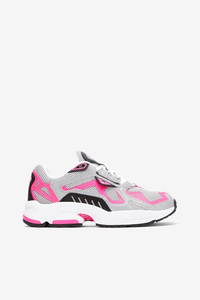 Fila Naisten Tennarit Archive Rjv Harmaat/Pinkki - ULNG-07459